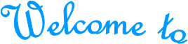 Welcome to